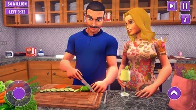 Billionaire Rich Dad Family 3D screenshot 2