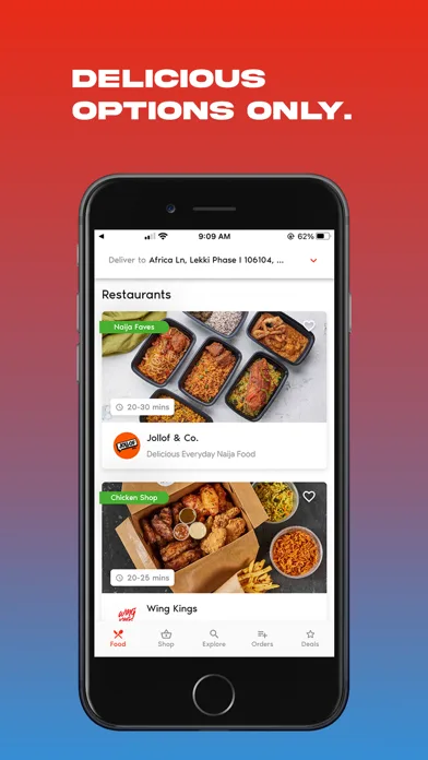 FoodCourt: Food Delivery+ screenshot 2