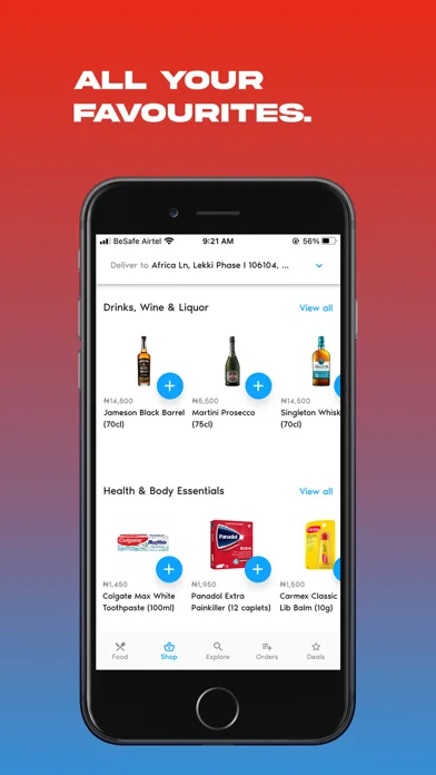 FoodCourt: Food Delivery+ screenshot 4