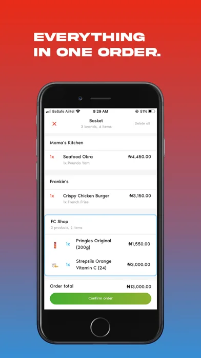 FoodCourt: Food Delivery+ screenshot 5