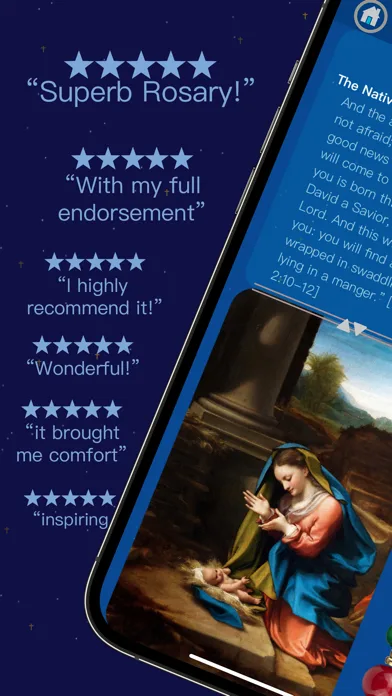 iRosary screenshot 1
