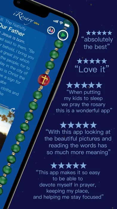 iRosary screenshot 2