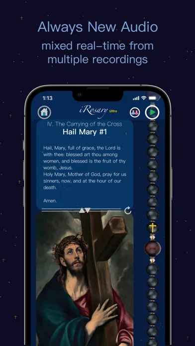 iRosary screenshot 5