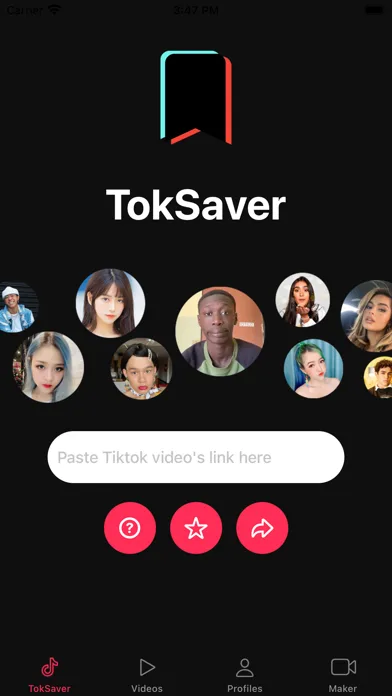 TokSaver - Edit TikSave Videos screenshot 1