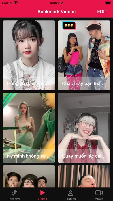 TokSaver - Edit TikSave Videos screenshot 3