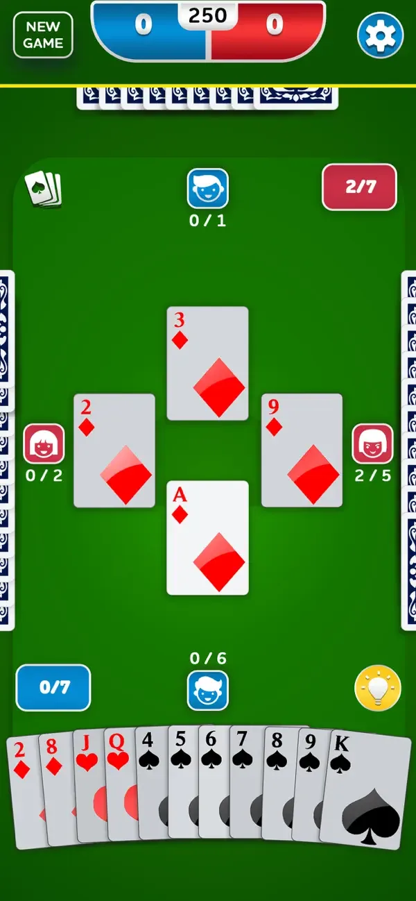 Spades - Cards Game screenshot 1