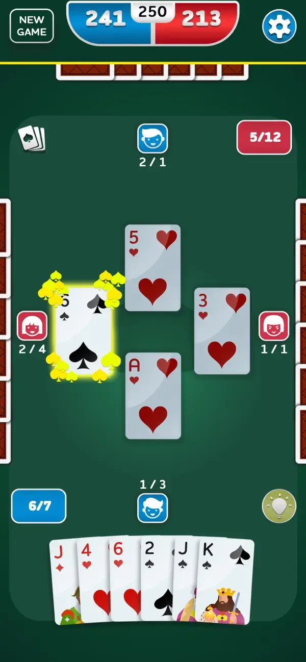 Spades - Cards Game screenshot 3