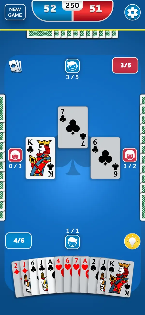 Spades - Cards Game screenshot 4
