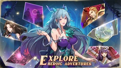 Mythic Heroes: Idle RPG screenshot 1