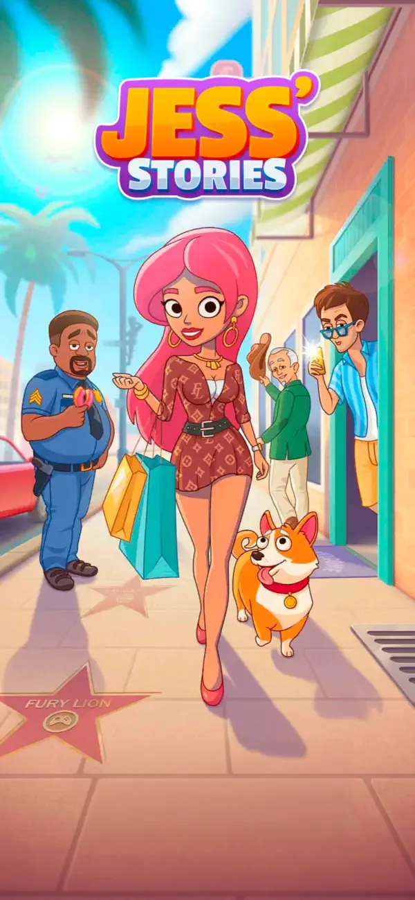 Jess' Stories - Life Adventure screenshot 1