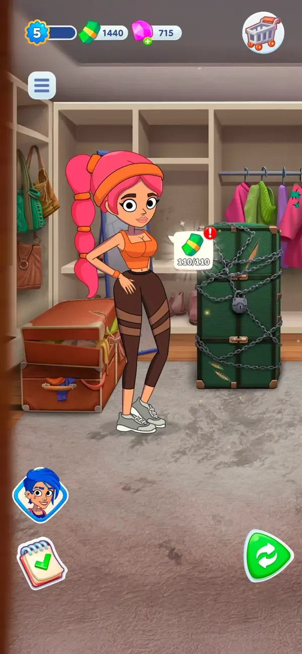 Jess' Stories - Life Adventure screenshot 2