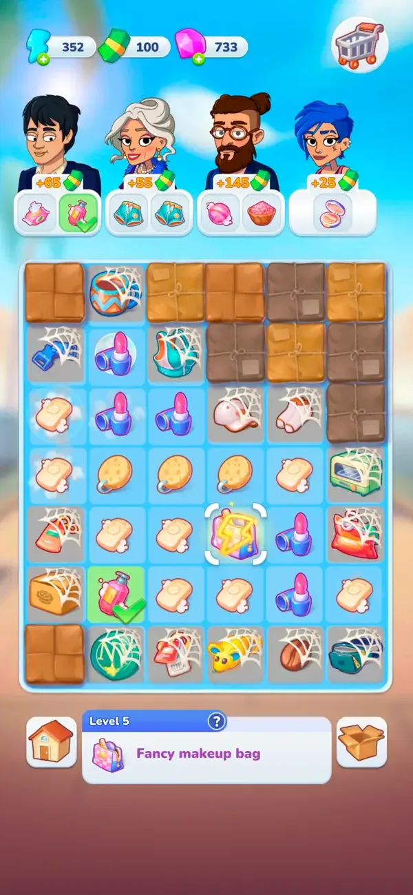 Jess' Stories - Life Adventure screenshot 4