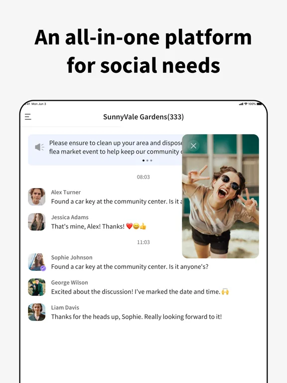 Fambase: Live & Group Chat screenshot 5