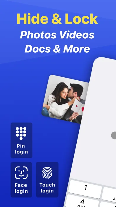 Photo Vault & App Lock Safedoc screenshot 1