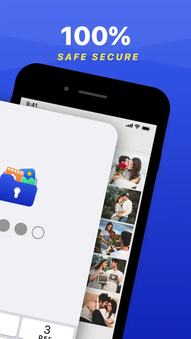 Photo Vault & App Lock Safedoc screenshot 2