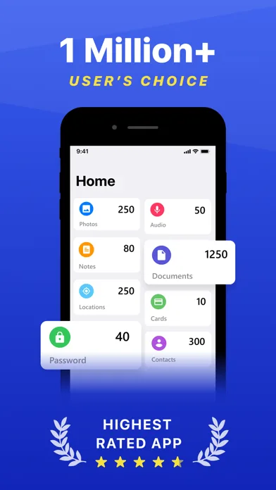 Photo Vault & App Lock Safedoc screenshot 3