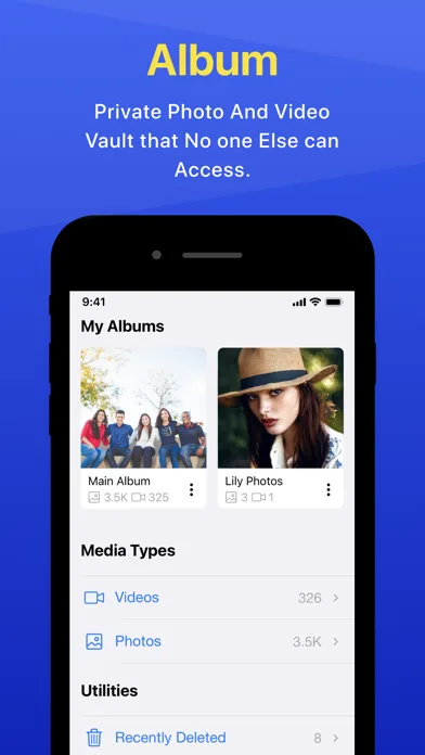 Photo Vault & App Lock Safedoc screenshot 4
