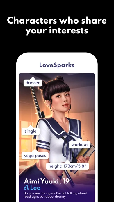 Love Sparks: Make Me Blush screenshot 3
