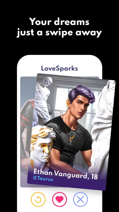 Love Sparks: Make Me Blush screenshot 4