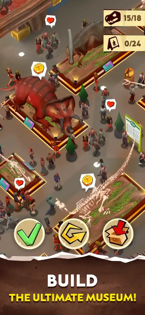 Dino Quest 2: Jurassic Museum screenshot 1