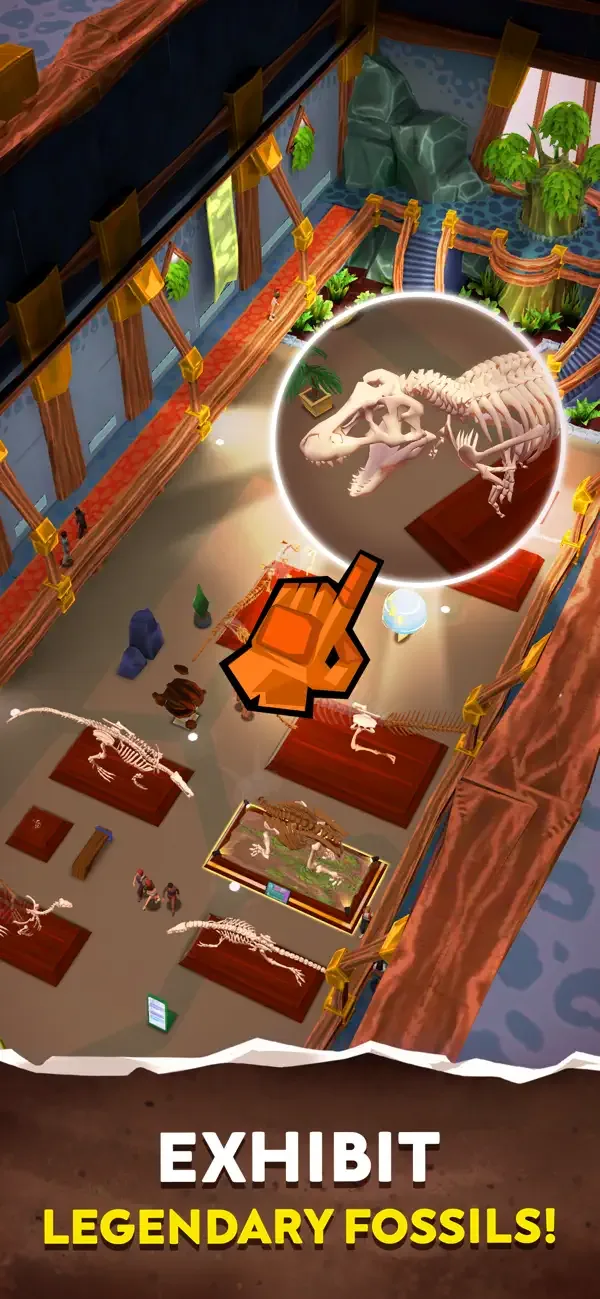 Dino Quest 2: Jurassic Museum screenshot 2