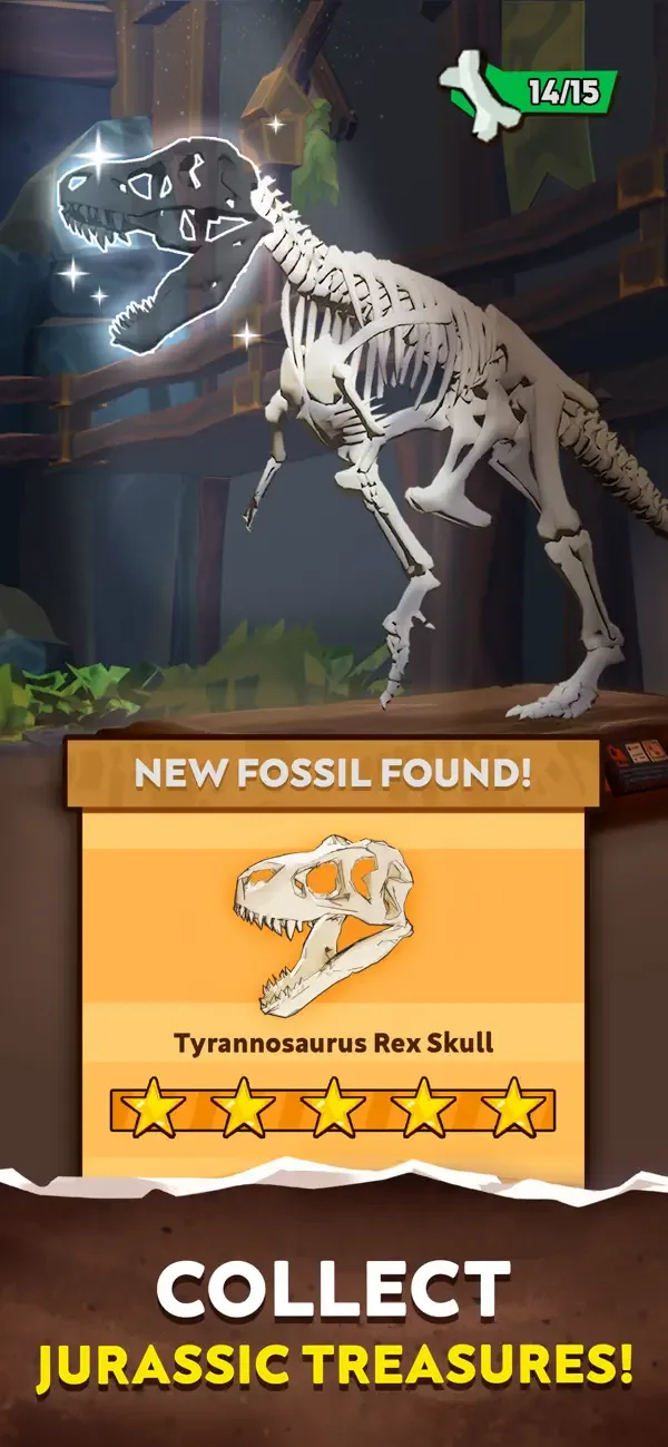 Dino Quest 2: Jurassic Museum screenshot 3