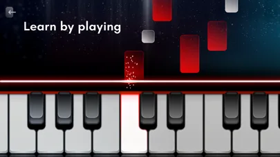 Real Piano electronic keyboard screenshot 2