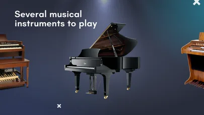 Real Piano electronic keyboard screenshot 3