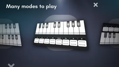 Real Piano electronic keyboard screenshot 5