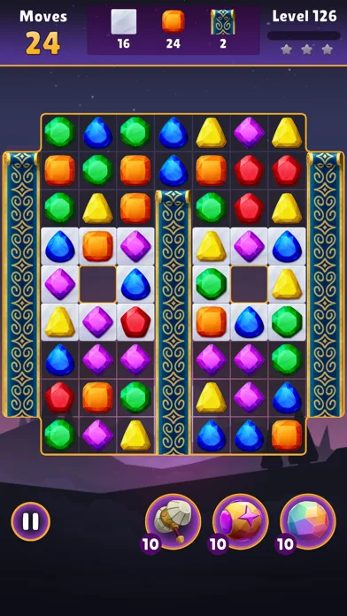 Jewel Quest - Magic Match3 screenshot 4