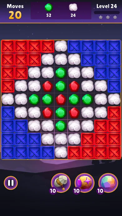 Jewel Quest - Magic Match3 screenshot 5
