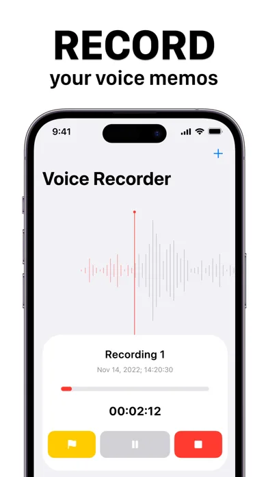 AI Voice Recorder & Memos screenshot 1