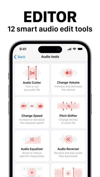 AI Voice Recorder & Memos screenshot 2
