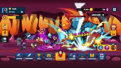 Mr Hero - Idle RPG screenshot 1