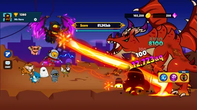 Mr Hero - Idle RPG screenshot 2