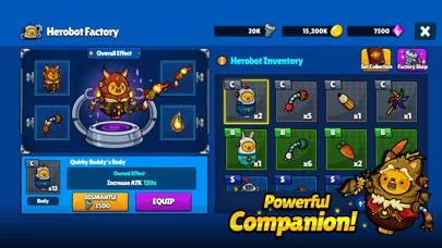 Mr Hero - Idle RPG screenshot 5