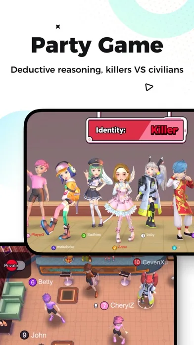 WePlay - Game and Party screenshot 5