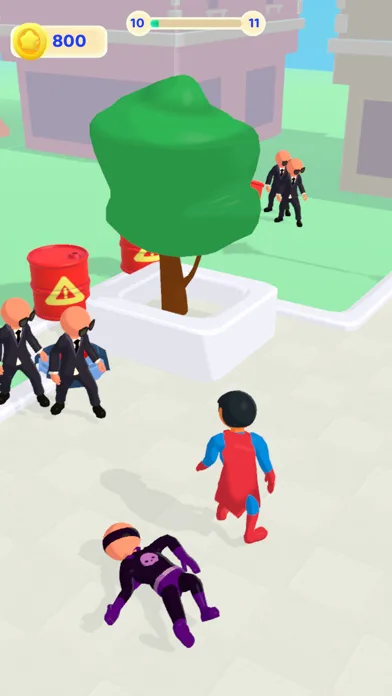 Ragdoll Hero screenshot 1