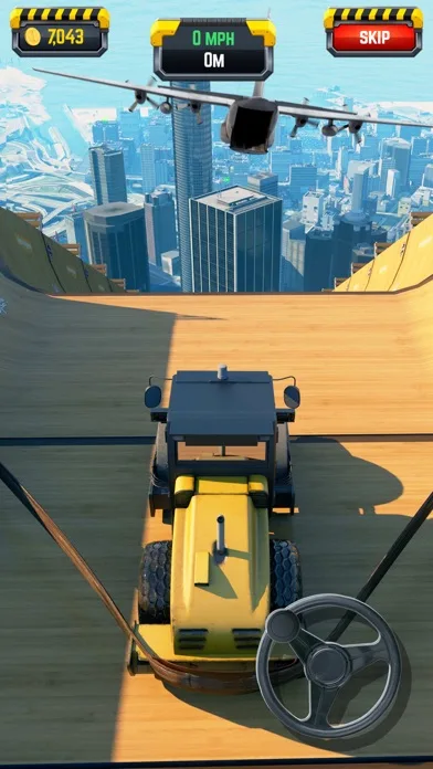 Construction Ramp Jumping screenshot 3