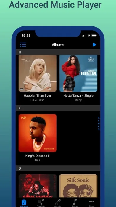 Trinkio - Music Player screenshot 1