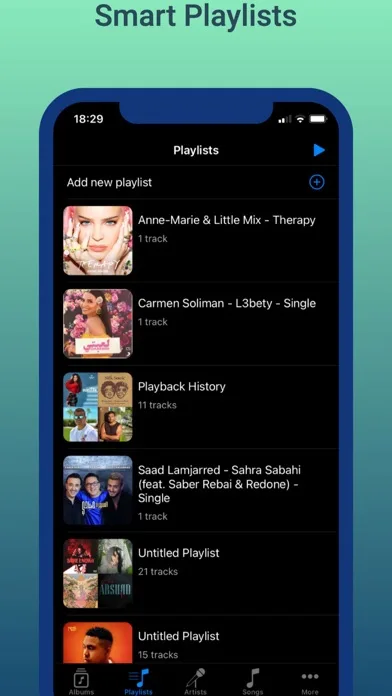 Trinkio - Music Player screenshot 2