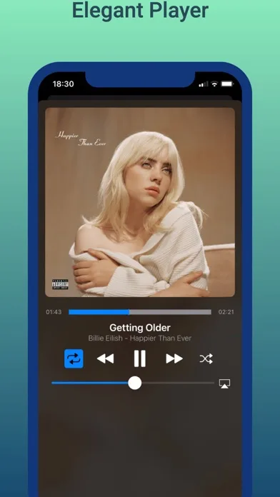 Trinkio - Music Player screenshot 3