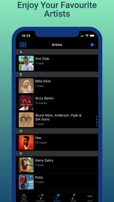 Trinkio - Music Player screenshot 4