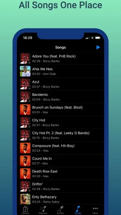 Trinkio - Music Player screenshot 5