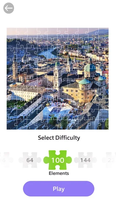 Jigsaw Puzzles Amazing Art screenshot 5