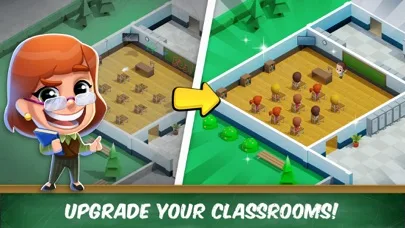 Idle High School Tycoon screenshot 1