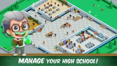 Idle High School Tycoon screenshot 3