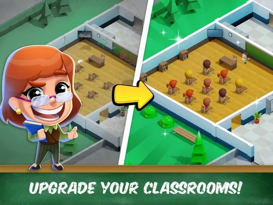 Idle High School Tycoon screenshot 5