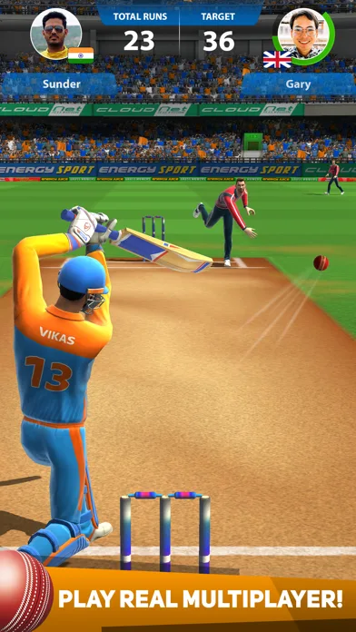 Cricket League screenshot 1