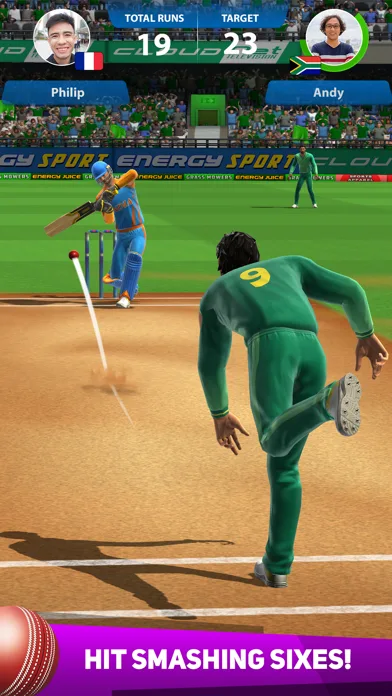 Cricket League screenshot 2